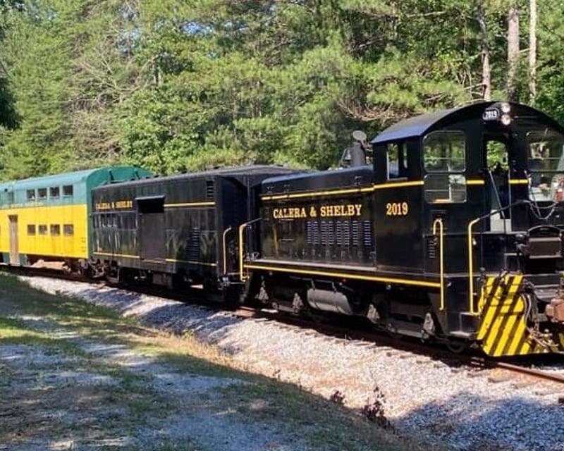 Train Excursion & 10-Wine Tasting in Calera, AL