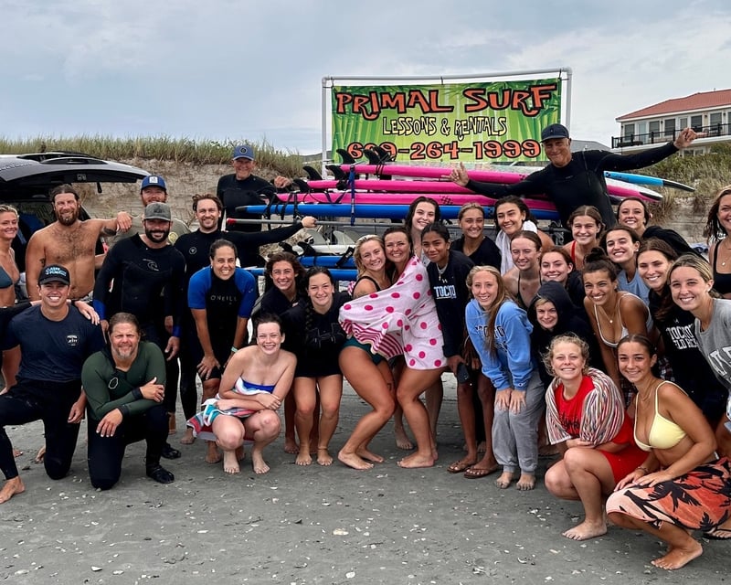 Intermediate Surf Lesson in Brigantine