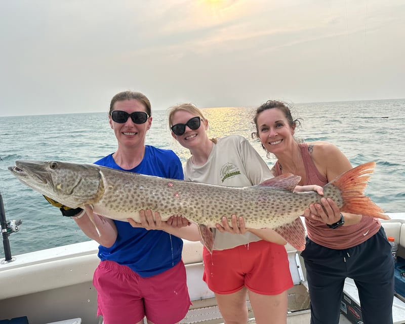 6-Hour Muskie Fishing Charter in St. Clair Shores