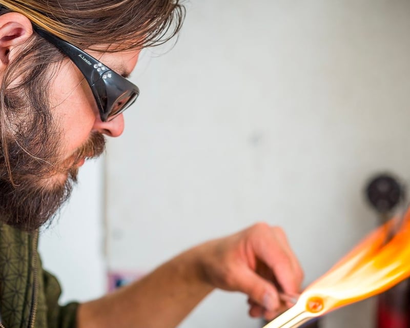 Beginner Glassblowing Class Near Denver