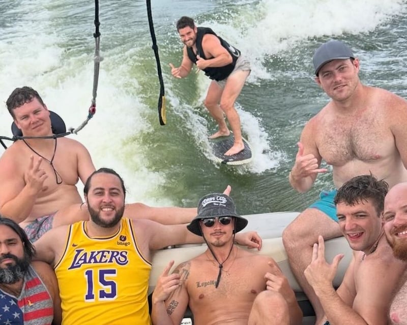 Private Wakeboarding & Surfing Charter on Percy Priest Lake