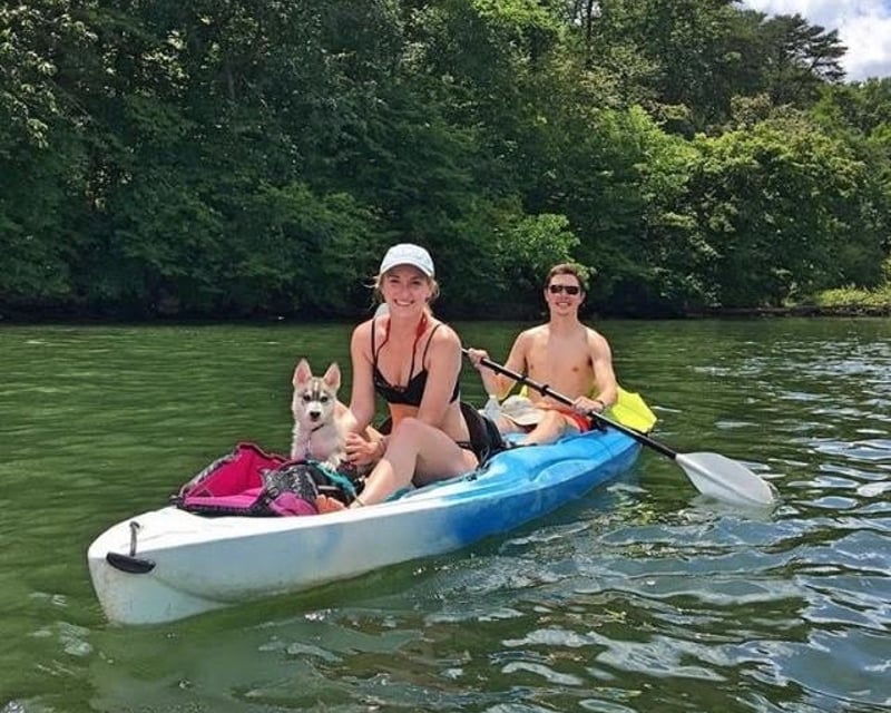 Self-Serve Tandem Kayak Rental in Chattanooga
