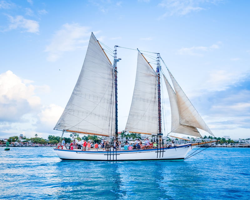 Key West Tall Ship Sailing Cruise