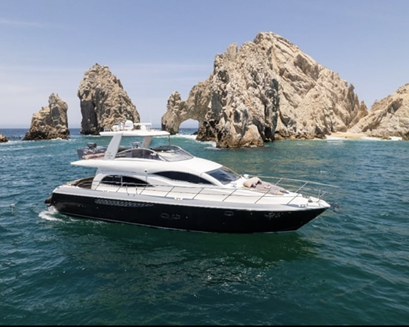 63' Yacht Charter in Cabo San Lucas