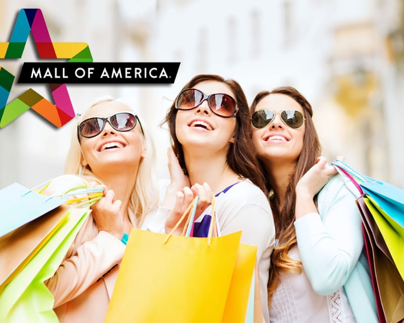 Overnight Mall of America Shopping Trip