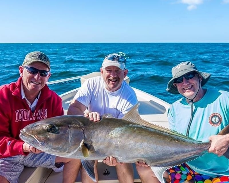 Private Deep Sea Fishing Charter Off Sanibel Island