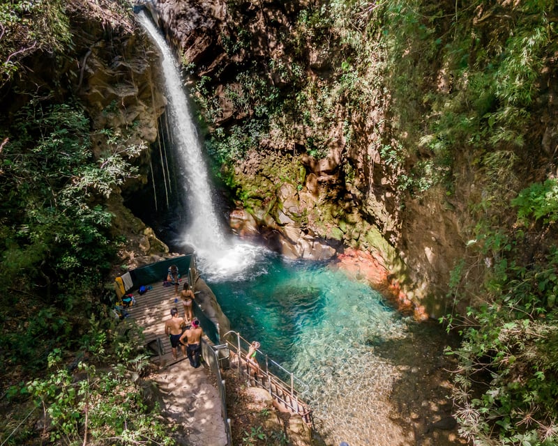 Self-Guided Oropendola Waterfall Visit