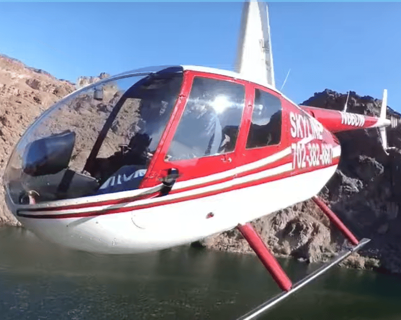 Fly a 20-Minute Helicopter Tour Over the Las Vegas Strip