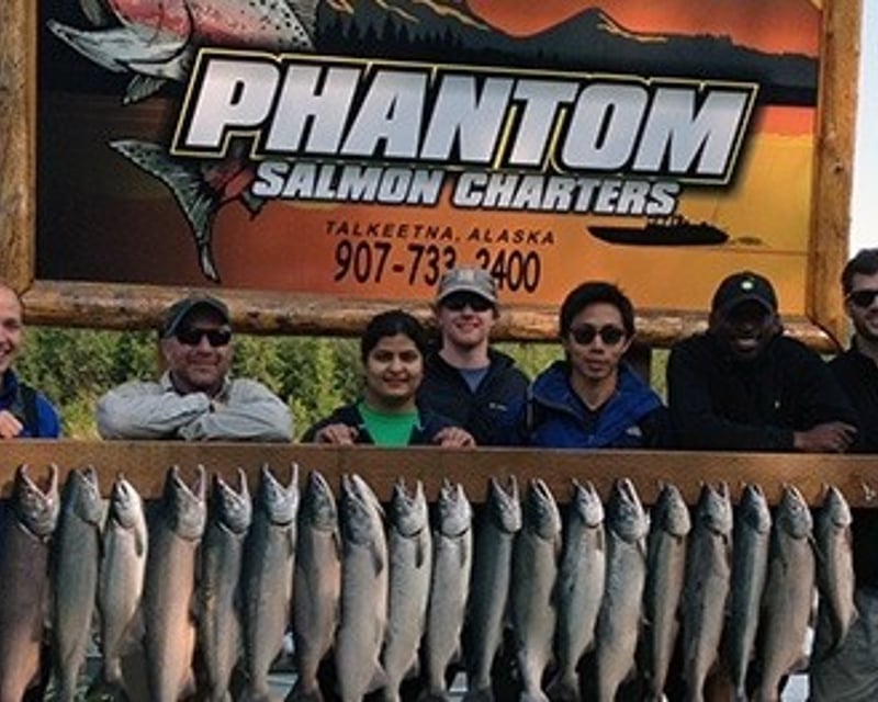 Talkeetna Private Spin Fishing Charter