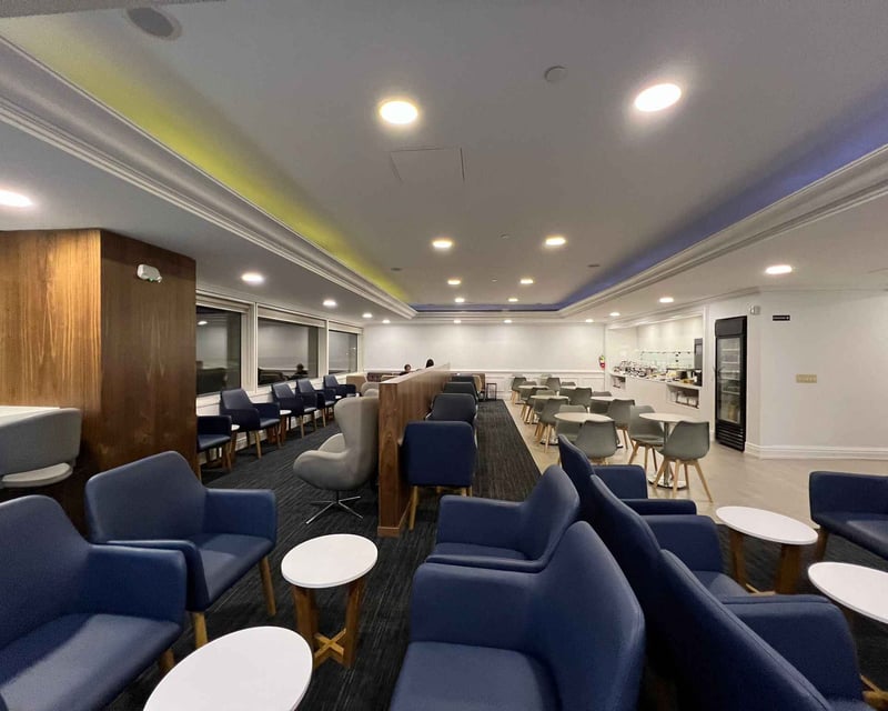 Lounge Access at San Francisco International Airport