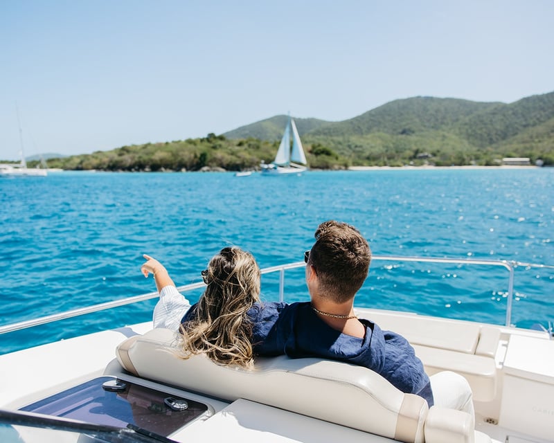 St. Thomas & St. John Private Half-Day Catamaran Charter