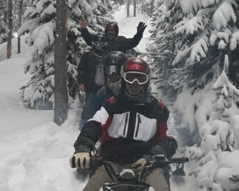 3-Hour Snowmobile Tour in Salida