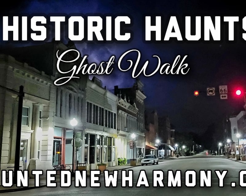 Historic District Ghost Walk in New Harmony, Indiana