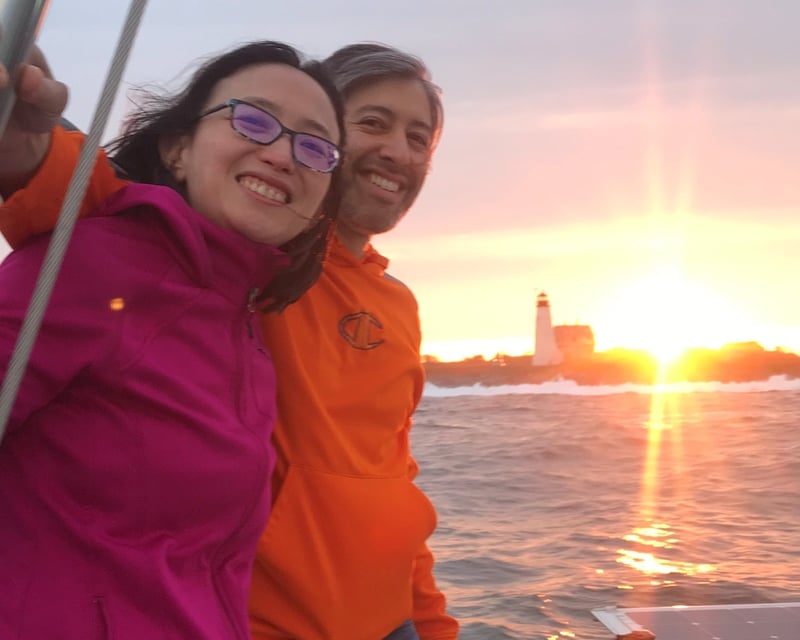 4-Hour Sunset Sailing Cruise in Kennebunkport