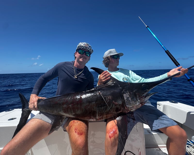 Deep-Drop Swordfish Fishing Charter in Cudjoe Key