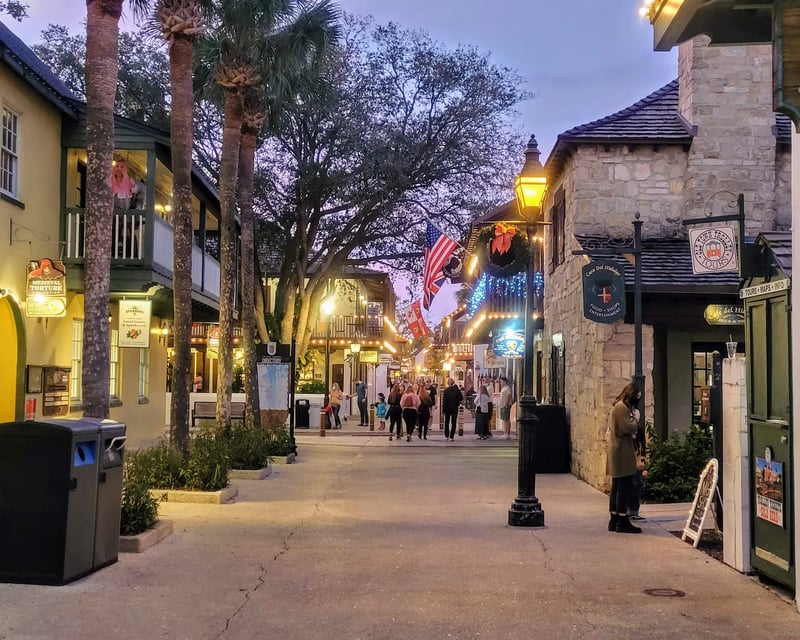 Guided Historic St. Augustine Day Trip from Orlando