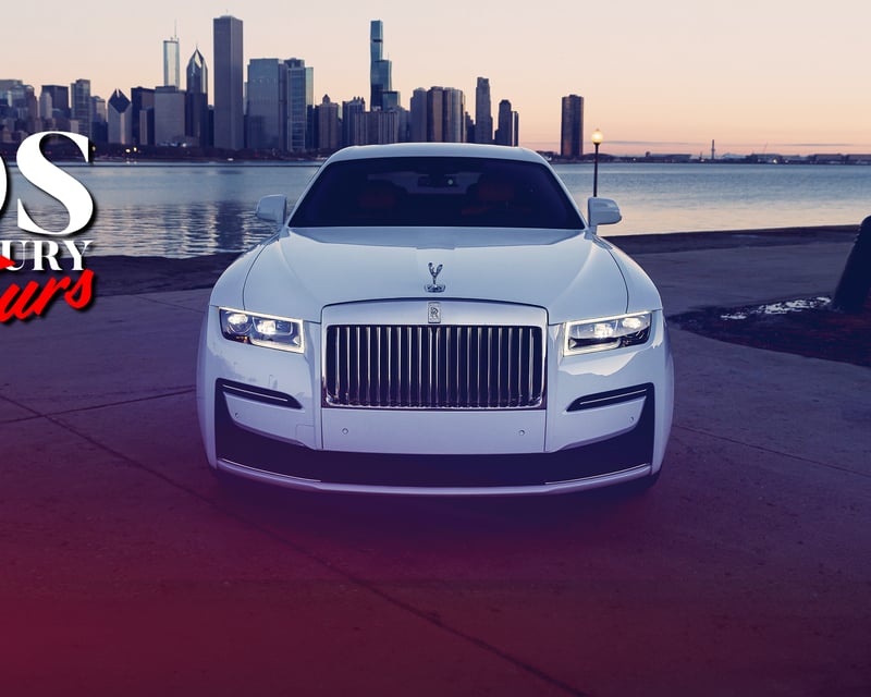 13-Mile Rolls-Royce City Tour in Chicago
