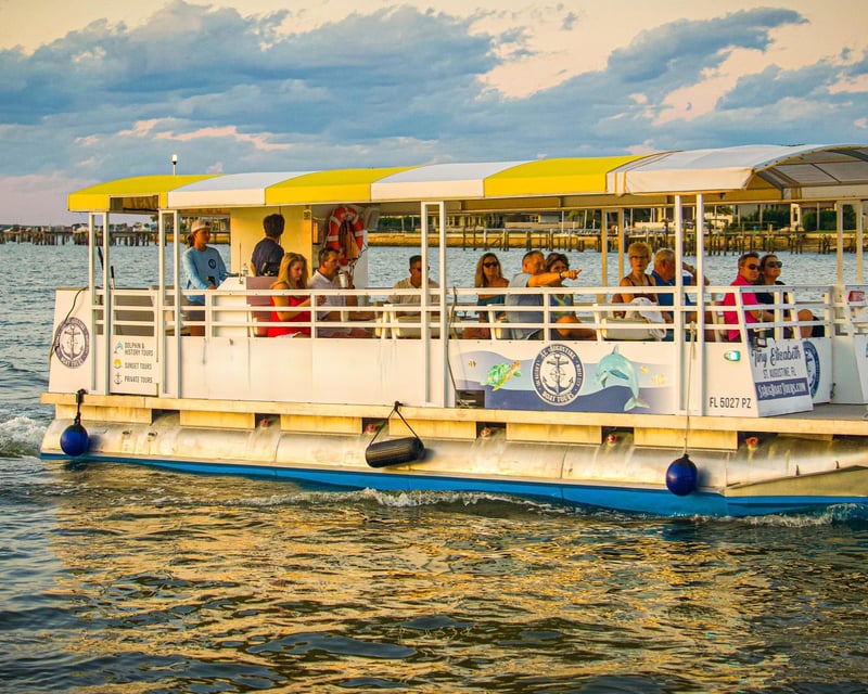 Cruise St. Augustine Wildlife & History Boat Tour