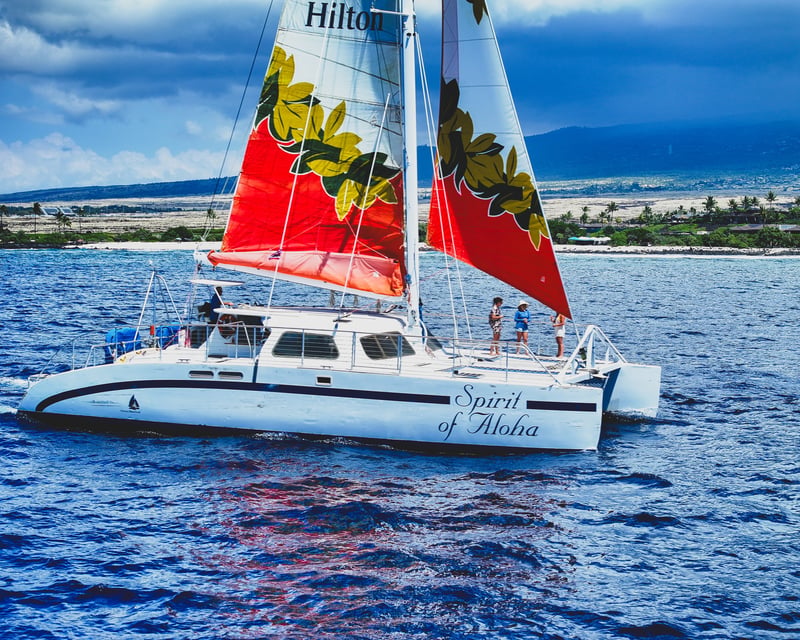 3-Hour Kona Snorkel Sail