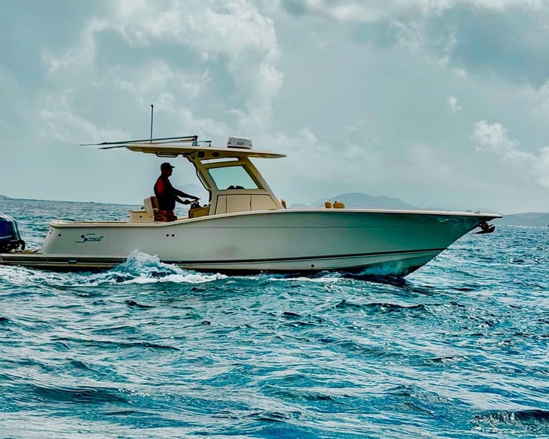 Private British Virgin Islands Boat Charter from St. Thomas