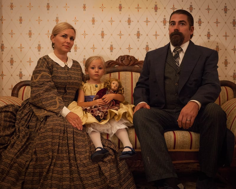 Haunted Whaley House Self-Guided Tour in Old Town San Diego