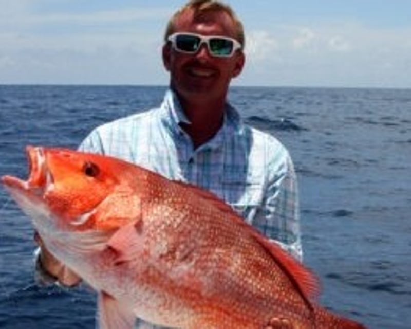 12-Hour Deep Sea Fishing Charter in Orange Beach