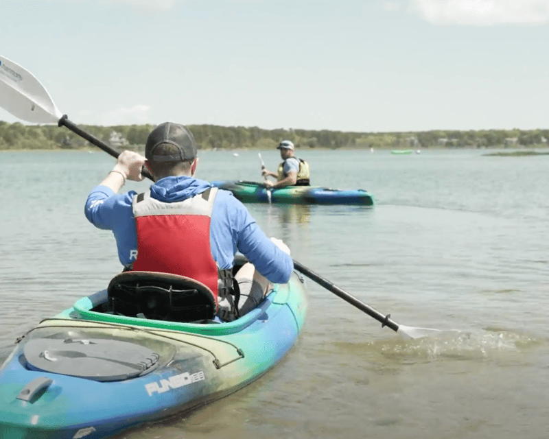 3-Hour Popponesset Bay Kayak & Paddleboard Rental
