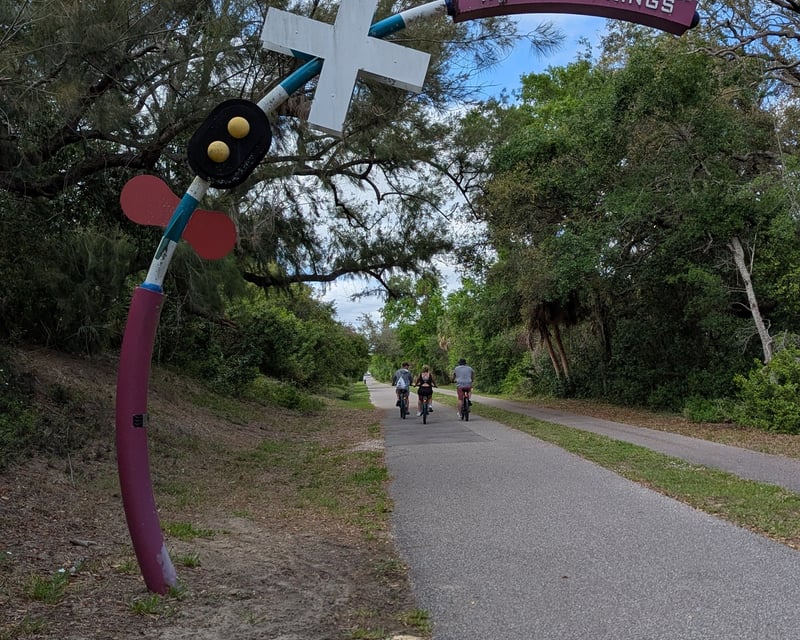 Coastal & Historic Pinellas Trail E-Bike Tour