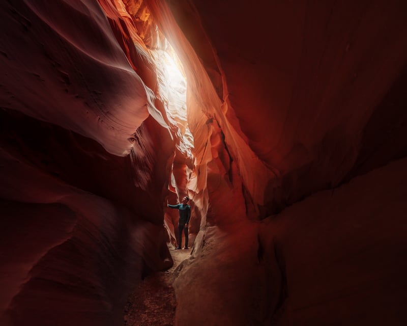 Cardiac Canyon Photography Tour Near Page, AZ