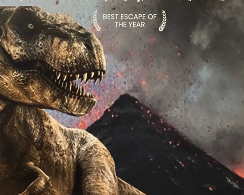 Jurassic Escape Room Adventure in Jupiter