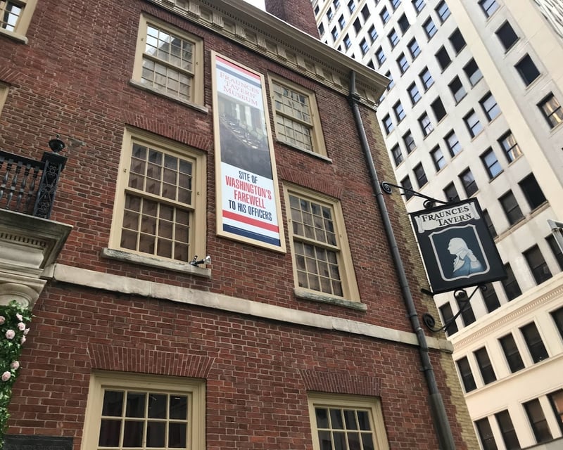 American Revolution Walking Tour in New York