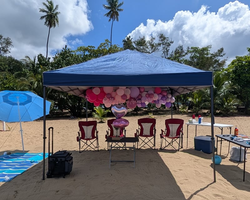 Full-Service Beach Day Setup in Rincon & Aguadilla