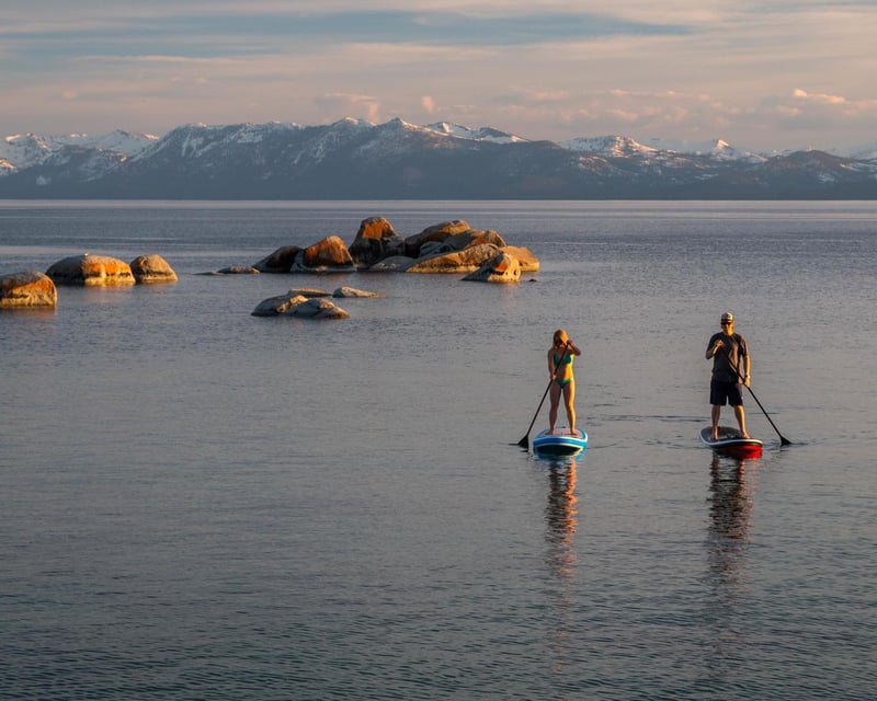 Kings Beach 4-Hour Paddleboard & Kayak Rental