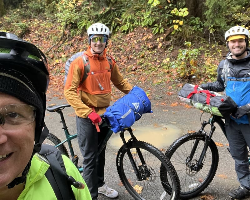 Bikepacking Rental in Port Gamble Near Olympic National Park