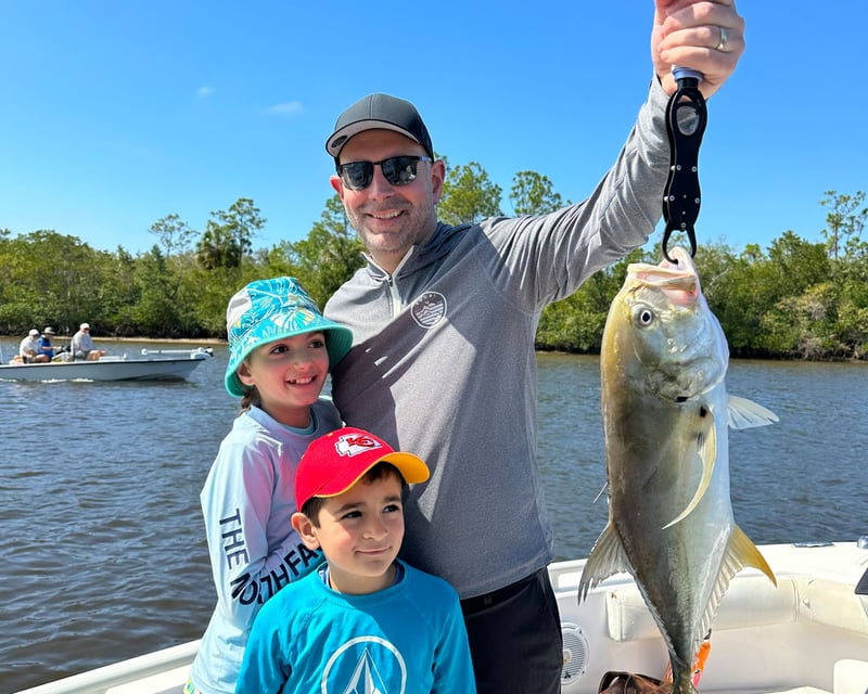 Private Everglades Backwater Fishing Charter from Naples