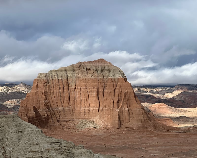 Guided 4x4 Tour of Capitol Reef's Cathedral Valley