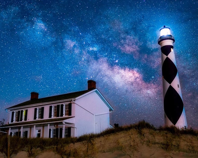 Stargazing With a Park Ranger in Beaufort, NC