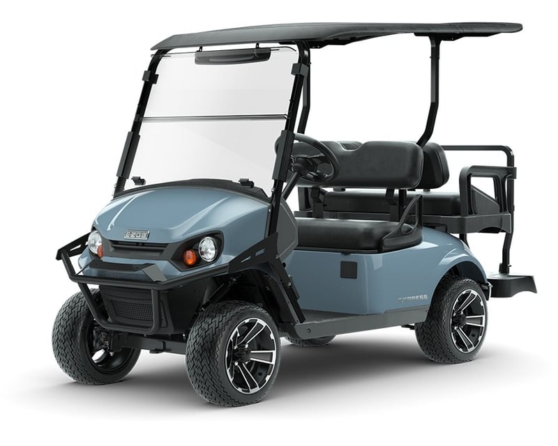 Bald Head Island Golf Cart Rental Near the Ferry