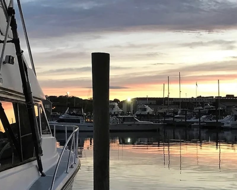 Private Striped Bass Fishing Charter in New London, CT