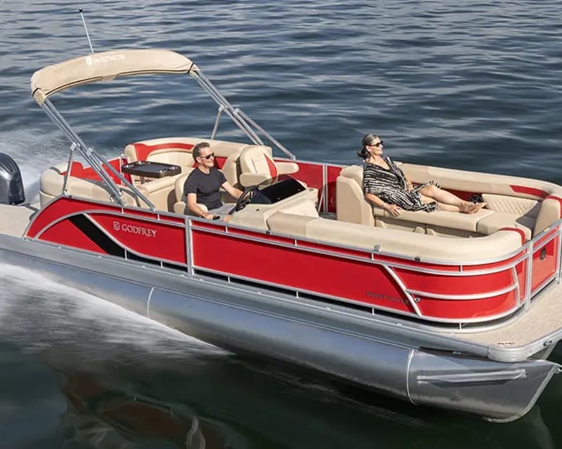 Lake Wylie 150HP Tritoon Boat Rental