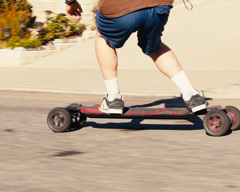 Remote-Control Electric Skateboard Rental in San Diego