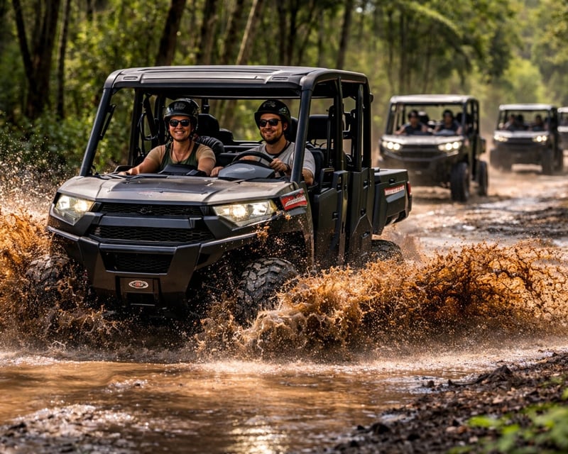 St. Augustine Guided ATV Eco Tour