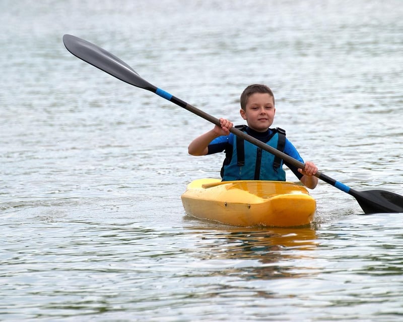 Jordan Lake Single Kayak Rental