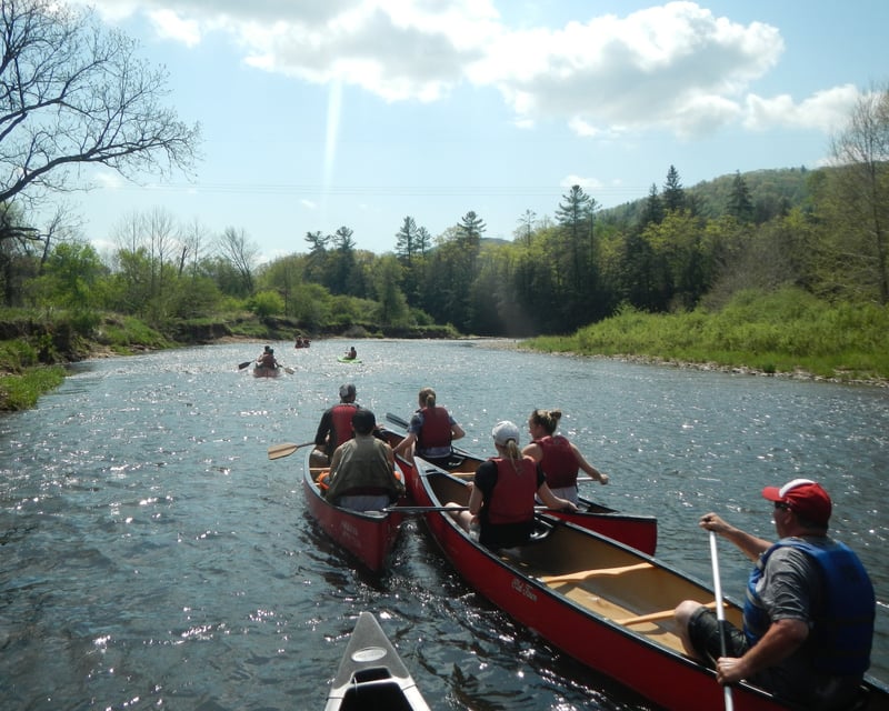Float Upper Pine Creek From Galeton to Wellsboro