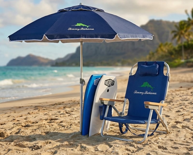 Beach Chair, Umbrella & Snorkel Rentals in Waikiki