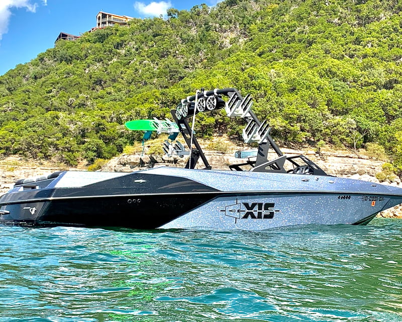Captained Wake Surf Boat Charter on Lake Travis