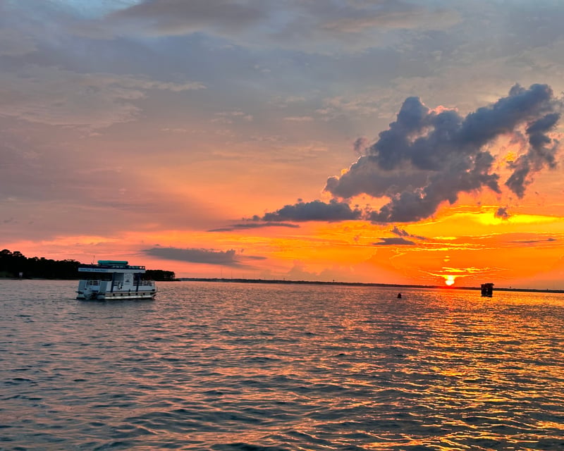 Private Sunset Cruise in Destin