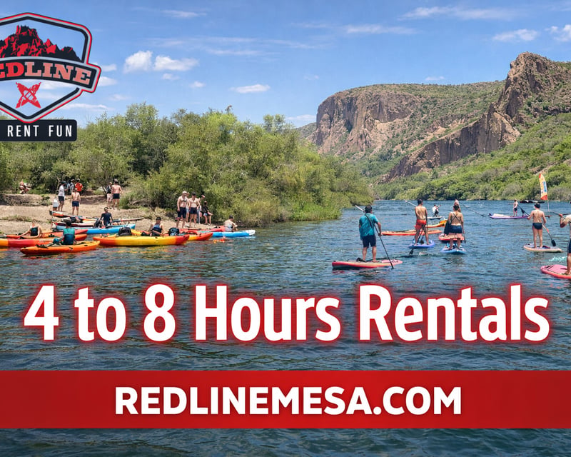 Full-Day Kayak & Paddleboard Rental in Mesa