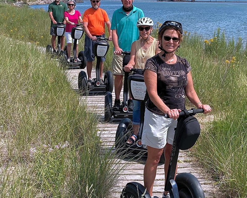 Sheboygan Lakefront & Shipwreck Segway Tour