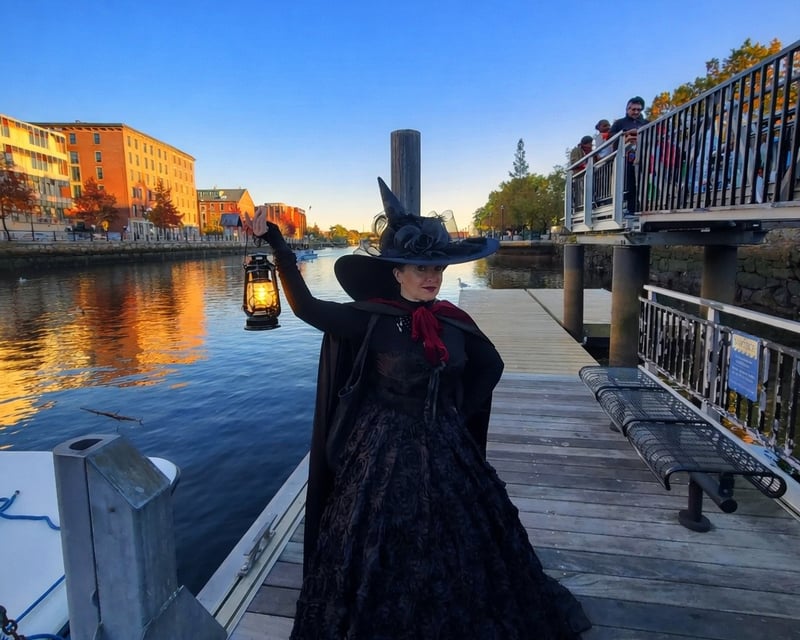 Providence Haunted Boat Tour